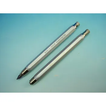 Grafitová tužka Koh-i-noor Tužka - versatilka 5340/N10 mechanická padací 5.6 stříbrná 9148