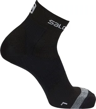 Pánské ponožky Salomon Sense Support L39826100 černé/šedé