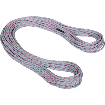 Lano Mammut Mammut 8.0 Alpine Dry Rope 50 m Barva: Šedá světlá, Velikost: 50 m