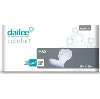 Plena pro dospělé DAILEE Comfort Premium Maxi inkontinenční vložné pleny 28 ks