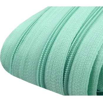 Zip Zip spirálový v metráži 3mm mint