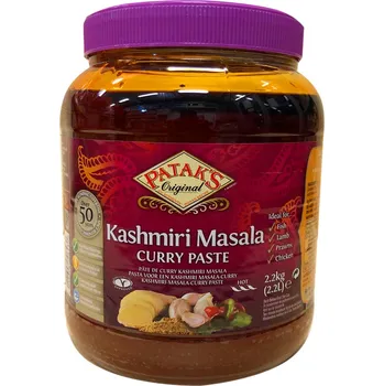Omáčka Pataks Kashmiri Kari Pasta 2.2Kg