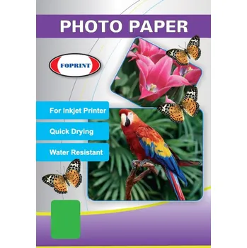 Kancelářský papír RC Satin photo paper premium - fotopapír oboustranně potažený speciální mikroporézní vrstvou - A4, 260 g/m2 - FOPRINT