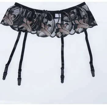 Podvazkový pás Podvazkový pás s krásnou výšivkou, M-L