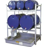 CEMO Regál na sudy typ 800, varianta 3(7672)