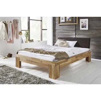 Postel Bradop Dubová postel Iva 180x200