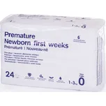 Ontex Premium Premature 1-3 kg 24 ks