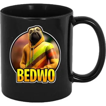 Hrnek malý barevný s potiskem Hrnek s Logem Bedwo