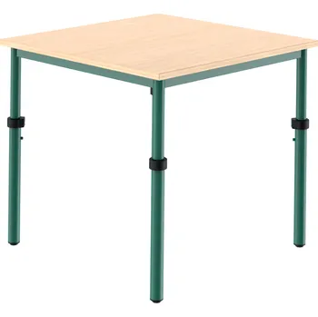 Dětský stůl Dětský stoleček - ČTVEREC 60x60 cm