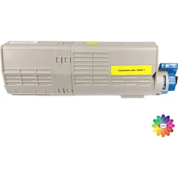 Tonerová kazeta - OKI 46490605 - yellow - kompatibilní - FOPRINT