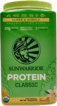 Protein Sunwarrior Protein Classic Bio 750 g vanilka