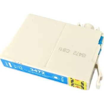 Počítačové příslušenství Inkoustová kazeta - EPSON T3472 (34XL) - cyan - kompatibilní