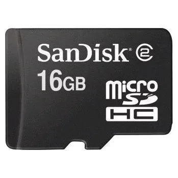Paměťová karta SanDisk 90956 16GB MicroSDHC - paměťová karta