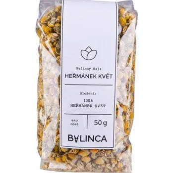 Čaj Bylinca Bylinka - Heřmánek květ - 40g