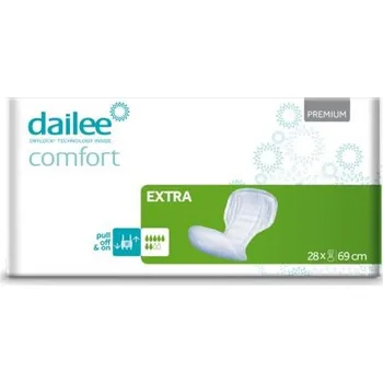 Plena pro dospělé DAILEE Comfort Premium Extra inkontinenční vložné pleny 28 ks