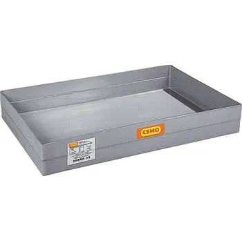 Olejová vana CEMO GFK-záchytná vana pro EUR palety 150(10382)