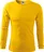 pánské tričko Malfini Fit-T Long Sleeve žluté XL