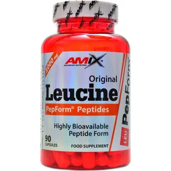 Aminokyselina Amix Leucine PepForm Peptide 500 mg 90 cps.