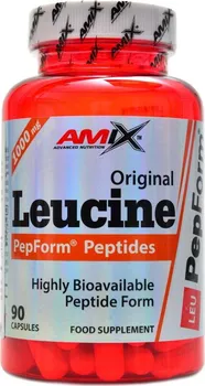 Aminokyselina Amix Leucine PepForm Peptide 500 mg 90 cps.