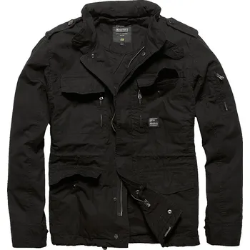 Vintage Industries® Bunda Cranford Vintage Industries®, Barva: Černá, Velikost: M