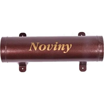 Poštovní schránka ROURA NA NOVINY-POŠTOVNÍ SCHRÁNKA (délka 39cm, průměr 10cm)