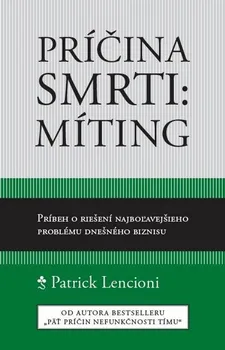 Príčina smrti: Míting - Patrick M. Lencioni [SK] (2017, brožovaná)