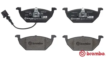 Brzdová destička Brembo P 85 072X