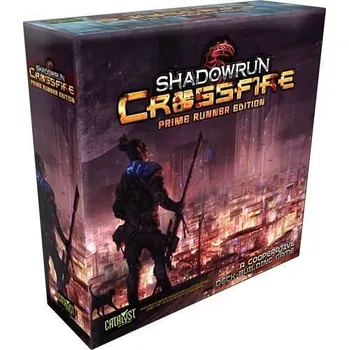 Desková hra Catalyst Game Labs Shadowrun: Crossfire Prime Runner