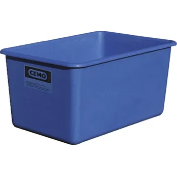 Vana CEMO Obdélníkový kontejner 1.100 l standardní modrý(7997) CEM-7997