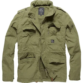 Vintage Industries® Bunda Cranford Vintage Industries®, Barva: Olive Drab, Velikost: S