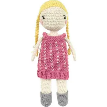 Sada na háčkovanou panenku Scarlett (Sada na háčkovanou panenku Scarlett)