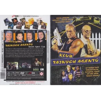 DVD film Klub tajných agentů DVD