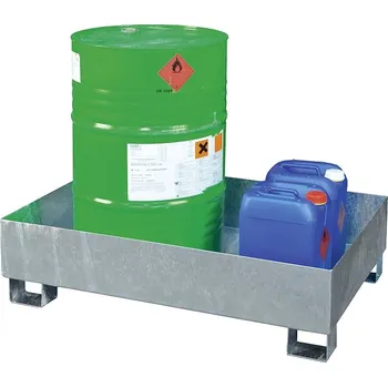 Olejová vana CEMO Záchytná vana z oceli typ SO2 pozinkovaná(7680)