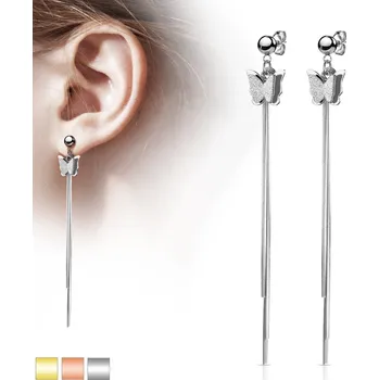 Náušnice Náušnice chirurgická ocel SE3859