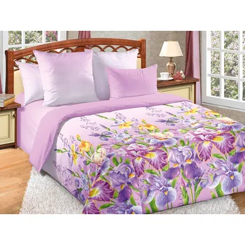 Povlečení Ariatex Violetta 140 x 200, 70 x 90 cm zipový uzávěr