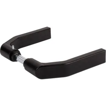 brána LOCINOX 3006G - plastová klika, délka 126,5 mm, pro křídlové branky a dveře