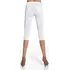 Dámské legíny Bas Bleu Marika Short bílé