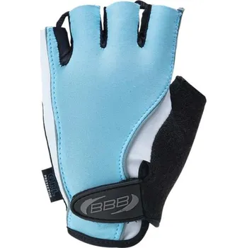Cyklistické rukavice BBB rukavice BBW-27 LadyZone (světle modrá)