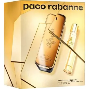 Paco Rabanne 1 Million M EDT, 100 ml + EDT 20 ml