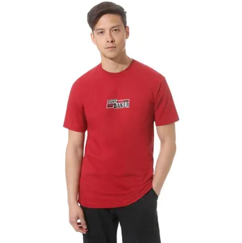 VANS x Baker Speed Check T-shirt VN0A49L8CAR Pánské tričko VANS x Baker Speed Check T-shirt VN0A49L8CAR