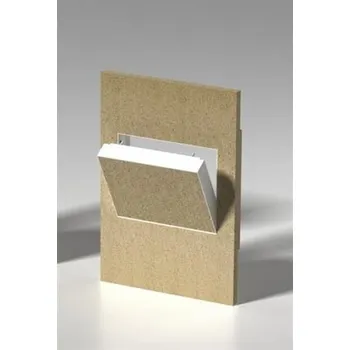 Krbová obestavba Revizní dvířka SILADOOR 44,4x22cm - na šířku