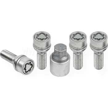 Autodoplněk Pojistné bezpečnostní šrouby M14x1,25x33 kužel, pro změnu rozteče, klíč 17, SICUSTAR VN733BIM