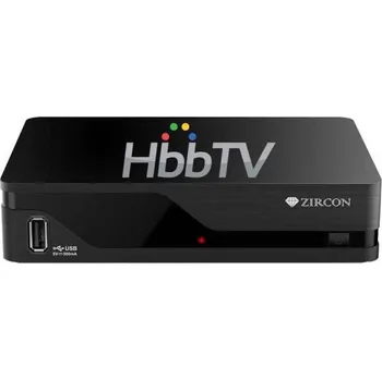 Set top box Zircon AIR HD přijímač DVB-T2 HEVC H265,HbbTV