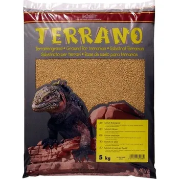 Podestýlka pro terarijní zvíře HOBBY Terrano Vápník okrový 5 kg