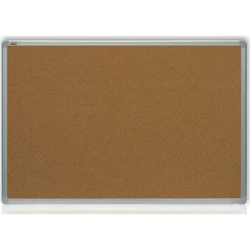 Kancelářský nábytek Korková tabule v hliníkovém rámu 1200 x 900 mm