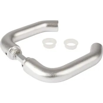 brána LOCINOX 3006D - hliníková klika, délka 127 mm, pro křídlové branky a dveře