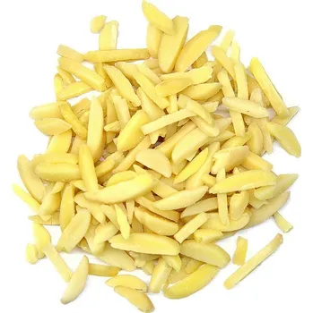 ASO - Zdravý život Mandle hranolky Hmotnost: 100g