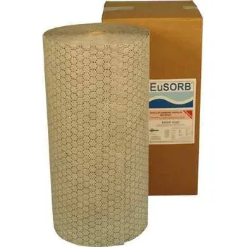 Sorbent Textilní sorbenty - koberec, univerzální, plus, perforovaný, šířka × délka 0,8 x 40 m