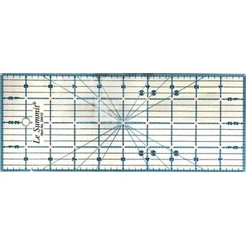 pravítka patchworkové pravítko 4x10 palců