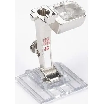 Příslušenství k šicímu stroji patka 46c čirá pro paralerní steh a ozdobné stehy